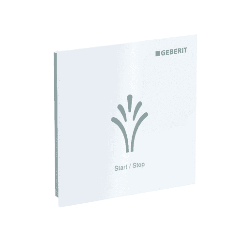 Geberit wandbedieningspaneel AquaClean, touch free