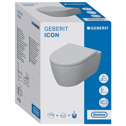 Geberit iCon wandcloset pack