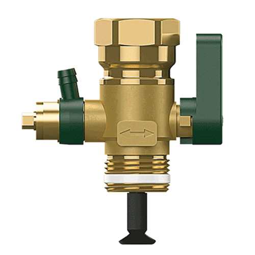 Reflex Flowjet doorstroomarmatuur