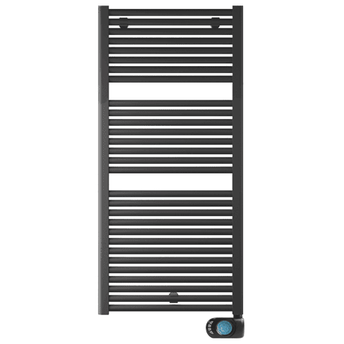 DRL E-Comfort Claudia bathroom radiator, black