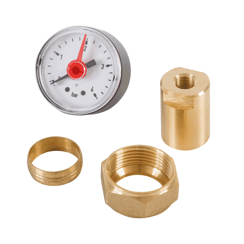 Remeha Avanta manometer