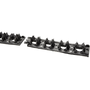 Uniwarm clickrail met tape