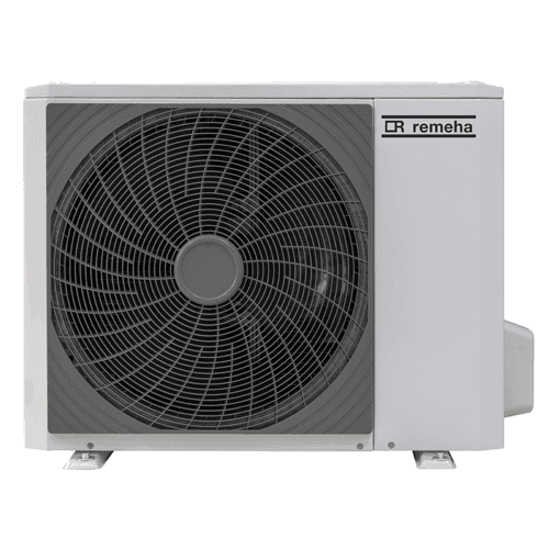 Remeha lucht/water warmtepomp AWHP2R hybride, buitenunit