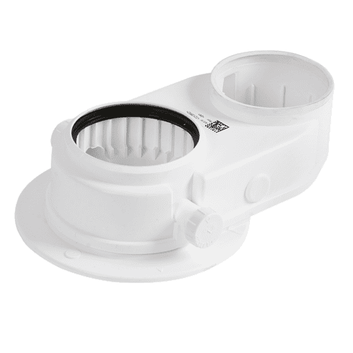 Remeha rookgasafvoer adapter