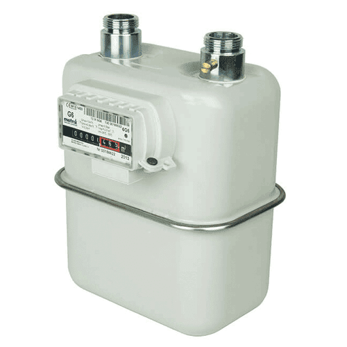 Metrix balgengasmeter, 2-pijps