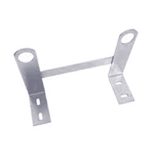 Metrix gasmeterophangbeugel, 2-pijps