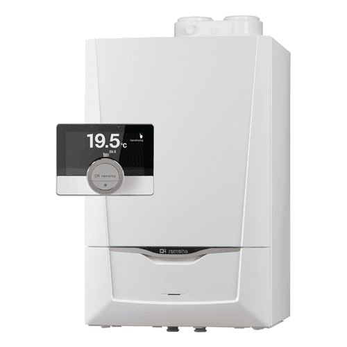 Remeha CV-ketel Calenta Ace met eTwist slimme thermostaat