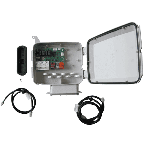 Remeha elektronica uitbreidingsbox met SCU-02 print