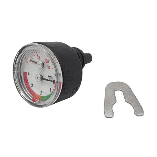 Remeha thermo-manometer