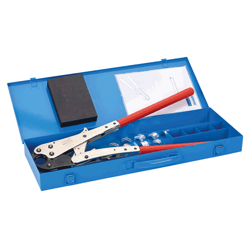 Uponor S-Press manual pressing tool BENELUX