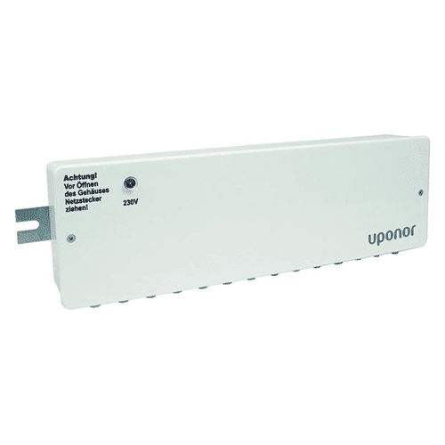 Uponor Base 6-kanaals regelmodule X-23