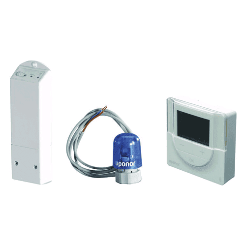 Uponor Fluvia T pompgroep Push-12 WL-REC-AC