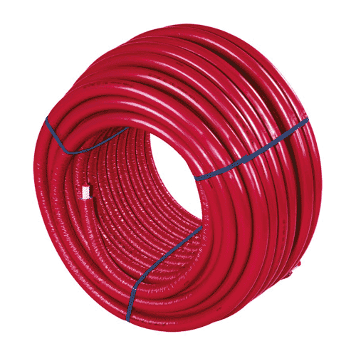 Uponor Uni Pipe PLUS voorgeïsoleerd S6 WLS 040, op rol