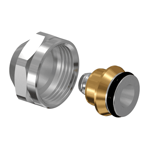 Uponor Uni-X schroefkoppeling MLC