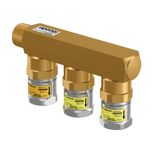 Uponor GAS veiligheidsverdeler
