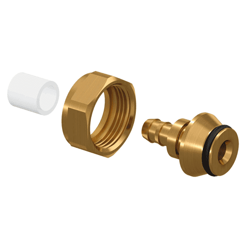 Uponor Minitec schroefkoppeling