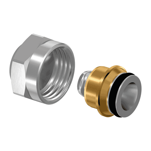 Uponor Uni-X schroefkoppeling MLC NL