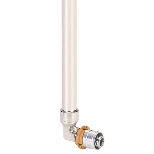 Uponor S-Press Smart Aqua overgangsknie