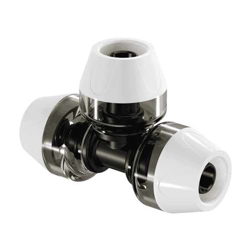 Uponor RTM T-stuk PPSU