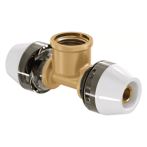 Uponor RTM T-stuk, binnendraad