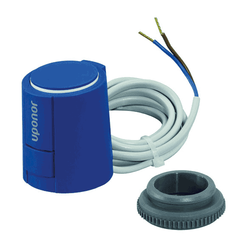 Uponor Vario thermische aandrijving S, 24V NC
