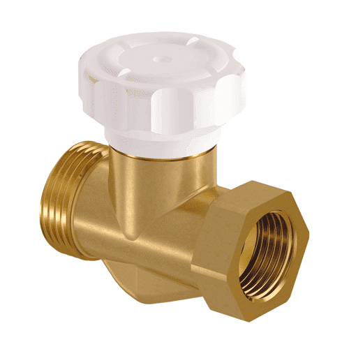 Uponor Vario fijninregelafsluiter