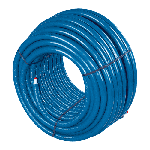 Uponor Uni Pipe PLUS voorgeïsoleerd S6 WLS 035, op rol