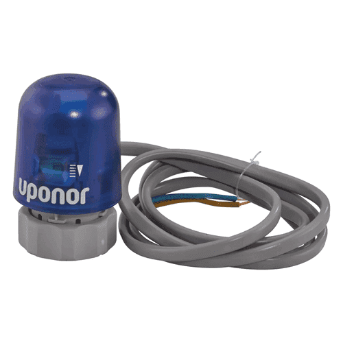 Uponor Vario thermische aandrijving NL NC