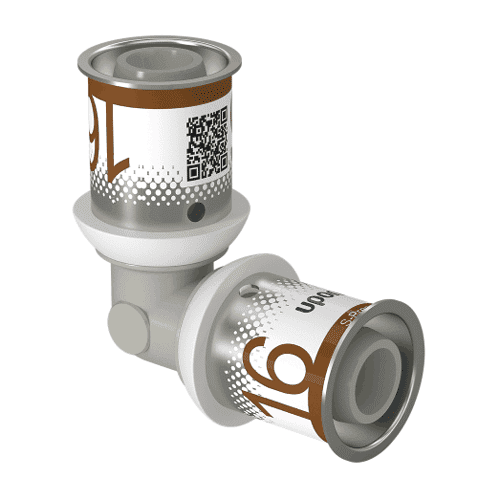 Uponor S-Press PLUS knie 90gr PPSU