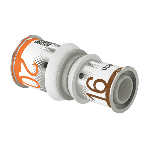 Uponor S-Press PLUS rechte verloop koppeling PPSU
