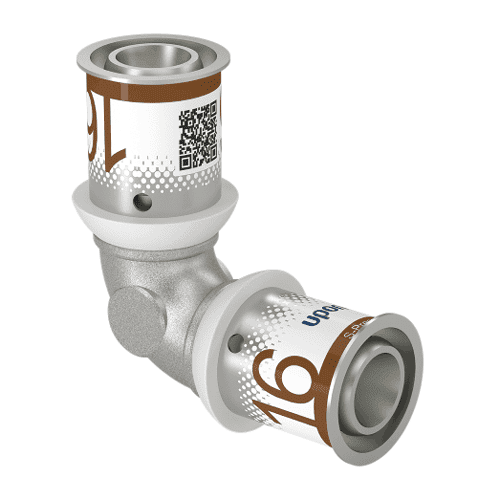 Uponor S-Press PLUS bocht 90gr