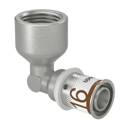 Uponor S-Press PLUS verloopknie 90gr binnendraad