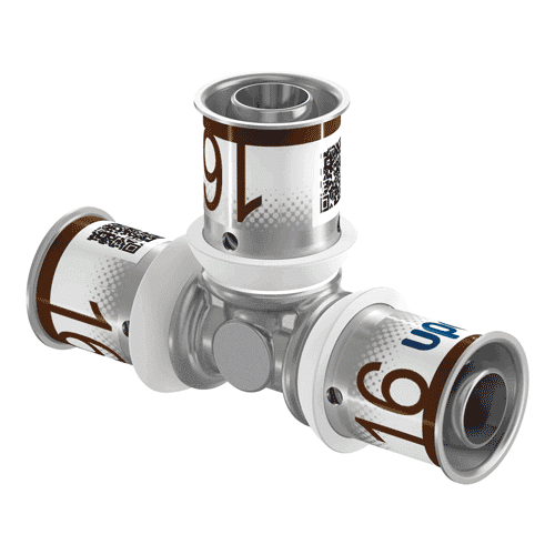 Uponor S-Press PLUS T-stuk