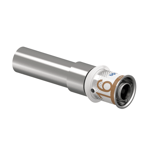 Uponor S-Press PLUS verloop koper/RVS