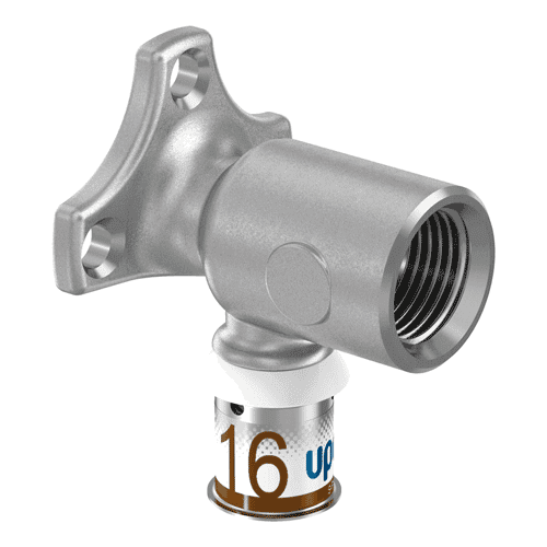 Uponor, muurplaat