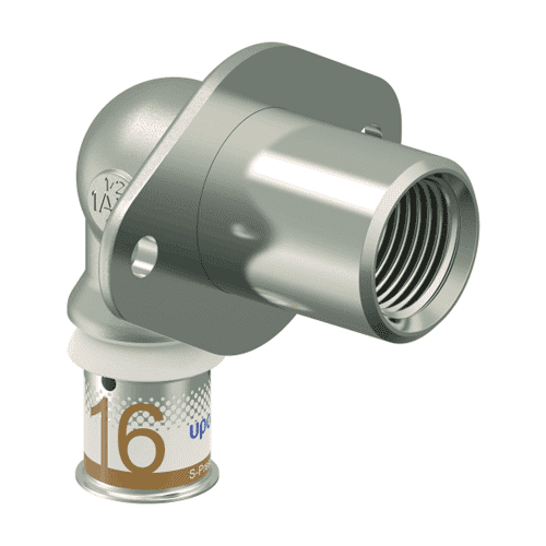 Uponor S-Press PLUS muurdoorvoer 90gr LWC