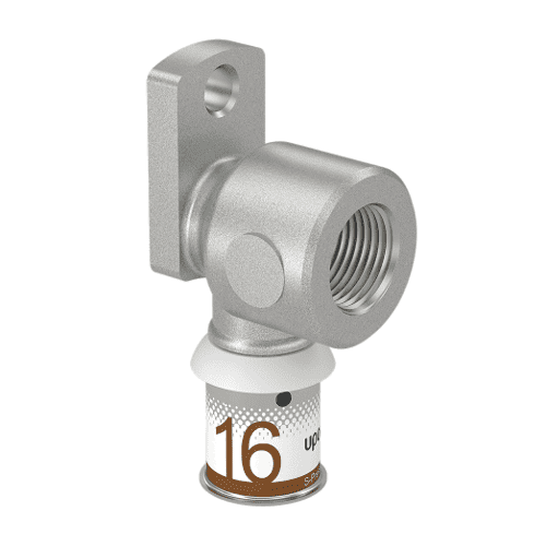 Uponor S-Press PLUS muurplaat Gemini