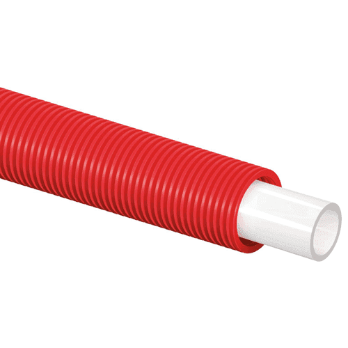 Uponor Radi Pipe naturel in mantelbuis
