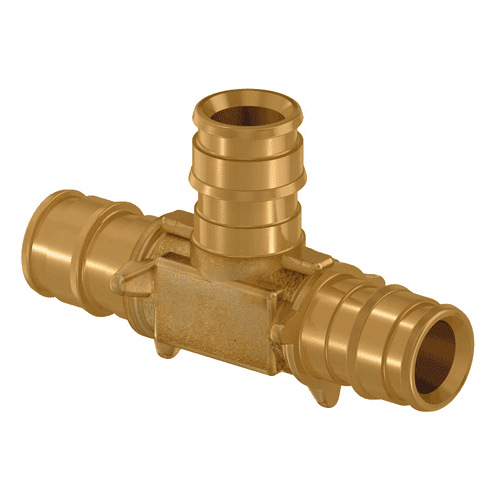 Uponor Quick & Easy T-stuk verlopend PPSU