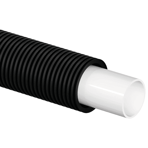 Uponor Aqua Pipe naturel in mantelbuis