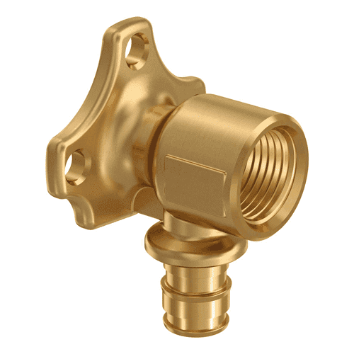 Uponor PE-Xa, muurplaat