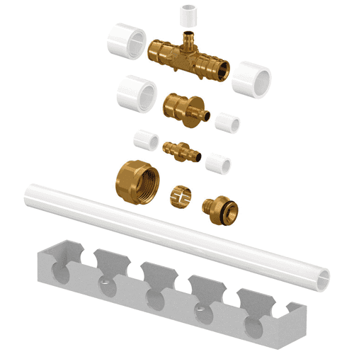 Uponor Renovis aansluitpakket