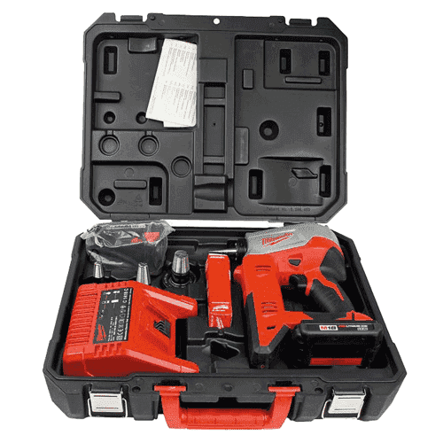 Uponor Q&E expansion tool with expansion head M18