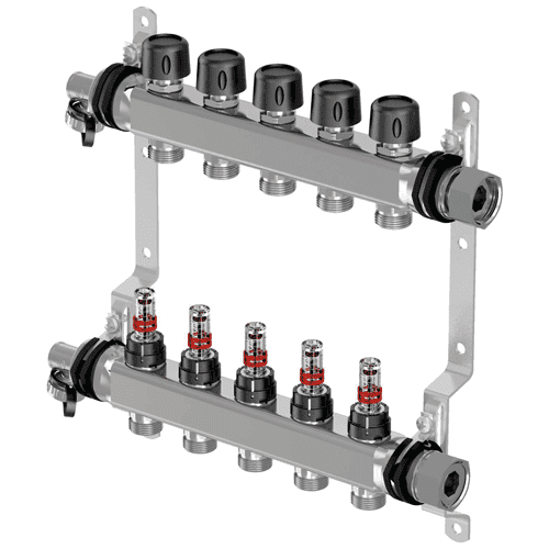 Uponor vloerverwarming