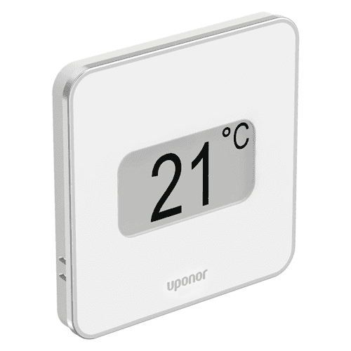 Uponor Smatrix Base ruimtetemperatuur-vochtsensor Style T-149 Bus