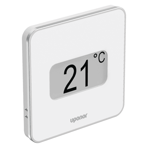 Uponor Smatrix Wave ruimtethermostaat met luchtvochtigheidssensor Style T-169