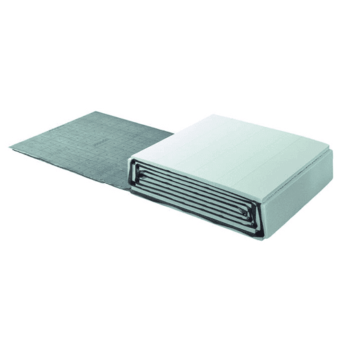 Uponor tackerrol EPS DES met contactgeluidisolatie