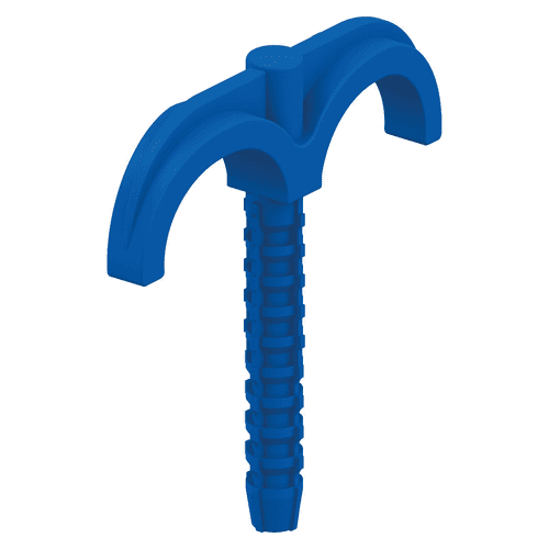 Uponor Teck plughaken, dubbel