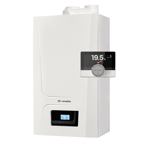Remeha Avanta Ace + eTwist thermostaat