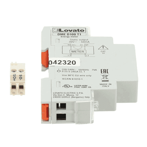 Remeha pulsemeter t.b.v. energieverbruik